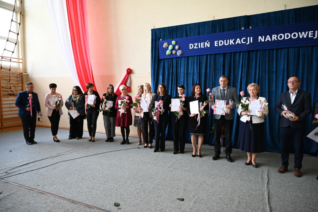 Dzień Edukacji Narodowej w ZSR w Woli Osowińskiej