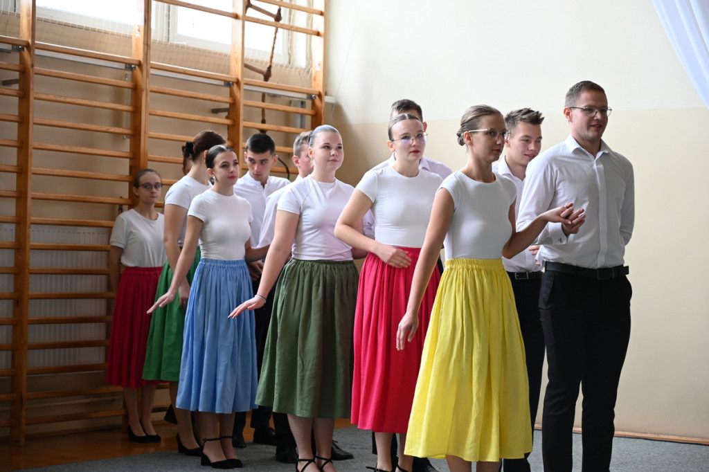 Dzień Edukacji Narodowej w ZSR w Woli Osowińskiej