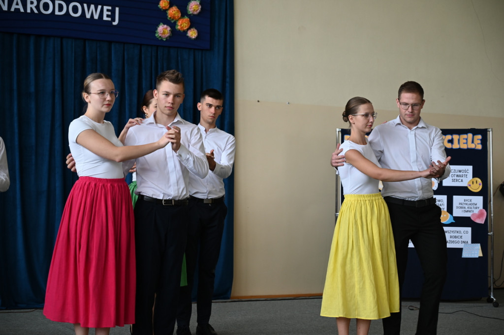 Dzień Edukacji Narodowej w ZSR w Woli Osowińskiej