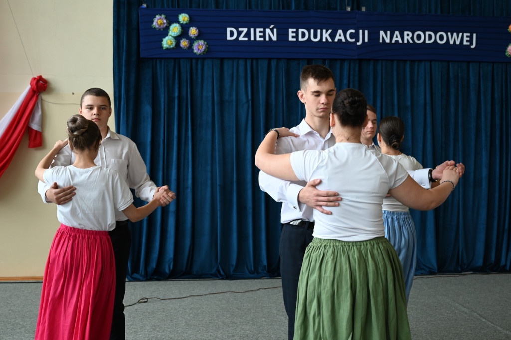 Dzień Edukacji Narodowej w ZSR w Woli Osowińskiej