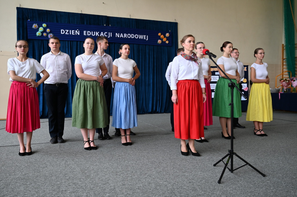 Dzień Edukacji Narodowej w ZSR w Woli Osowińskiej