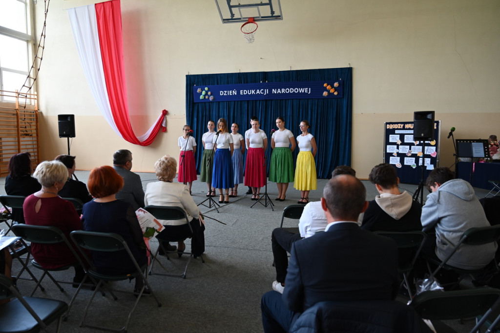 Dzień Edukacji Narodowej w ZSR w Woli Osowińskiej