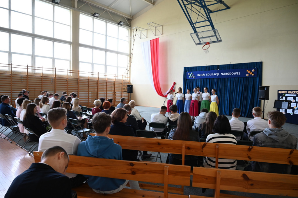 Dzień Edukacji Narodowej w ZSR w Woli Osowińskiej