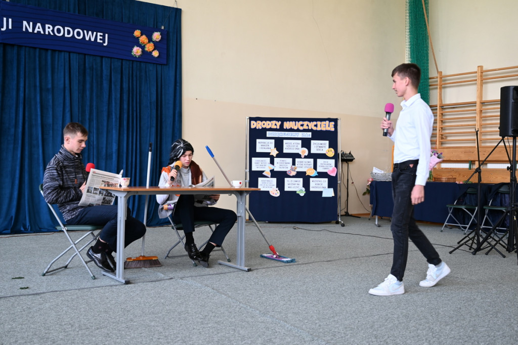 Dzień Edukacji Narodowej w ZSR w Woli Osowińskiej
