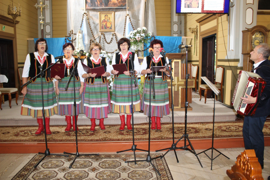 XXII Ponadpowiatowy Przegląd Pieśni Maryjnej