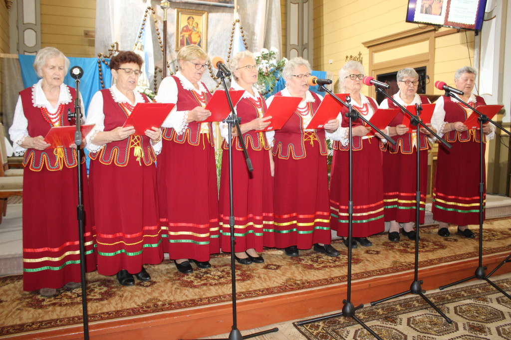 XXII Ponadpowiatowy Przegląd Pieśni Maryjnej