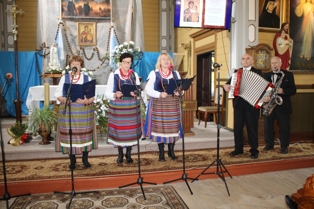 XXII Ponadpowiatowy Przegląd Pieśni Maryjnej