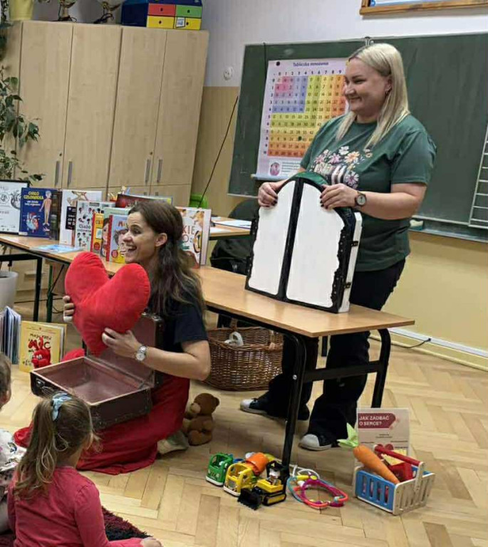 Zakończenie akcji >>Czytaj z Sercem<< w Żabikowie