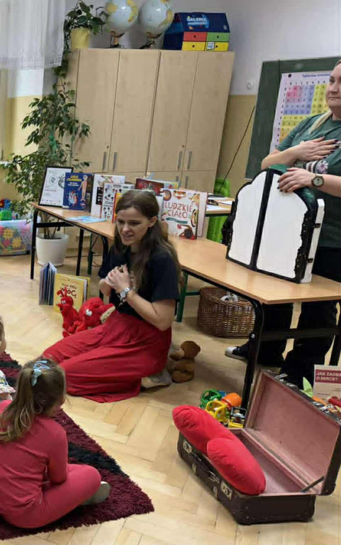 Zakończenie akcji >>Czytaj z Sercem<< w Żabikowie