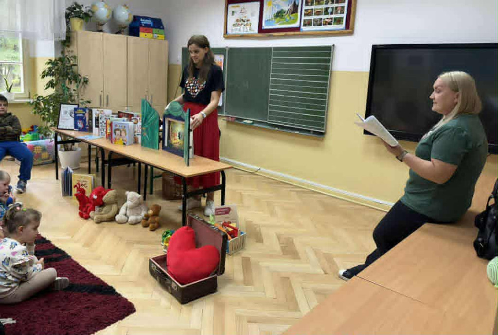 Zakończenie akcji >>Czytaj z Sercem<< w Żabikowie