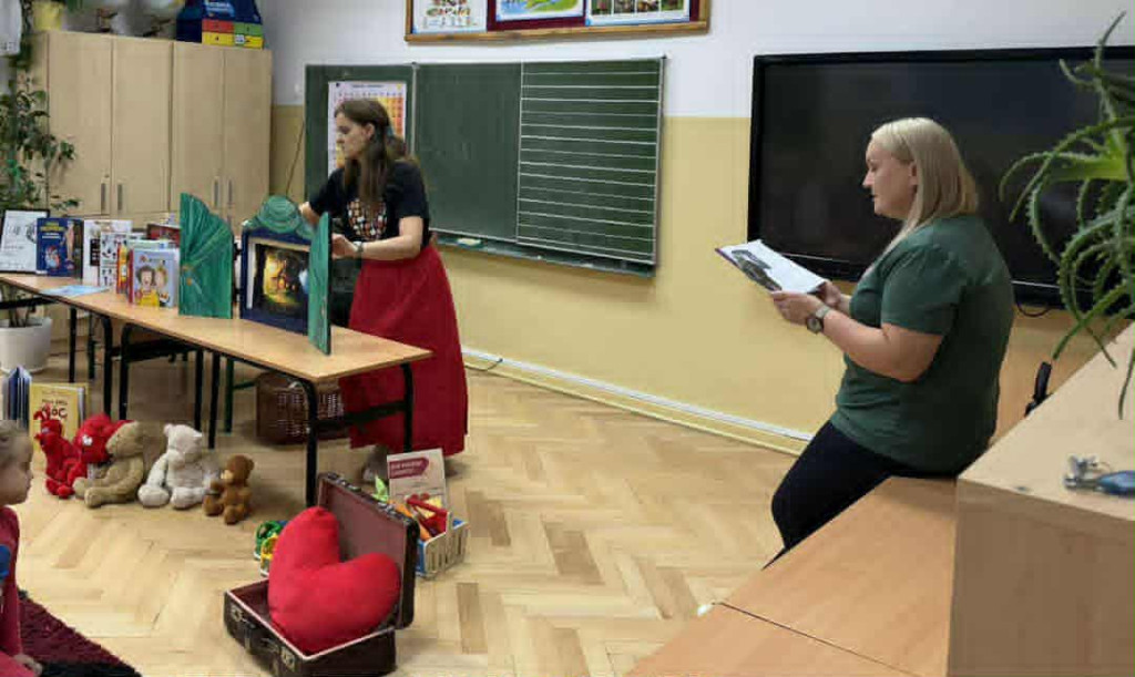 Zakończenie akcji >>Czytaj z Sercem<< w Żabikowie