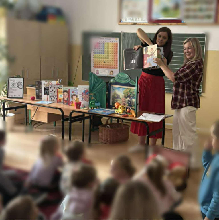 Zakończenie akcji >>Czytaj z Sercem<< w Żabikowie