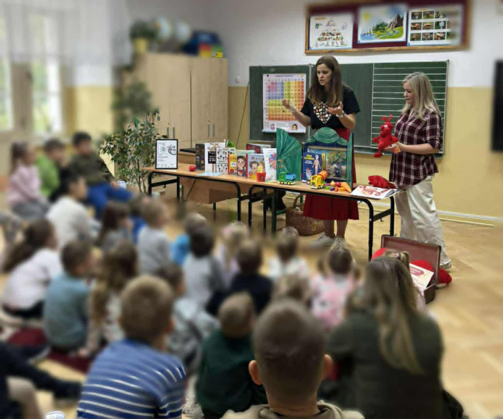 Zakończenie akcji >>Czytaj z Sercem<< w Żabikowie