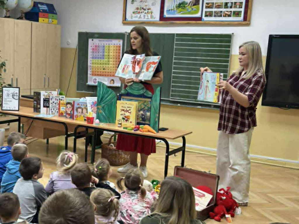 Zakończenie akcji >>Czytaj z Sercem<< w Żabikowie