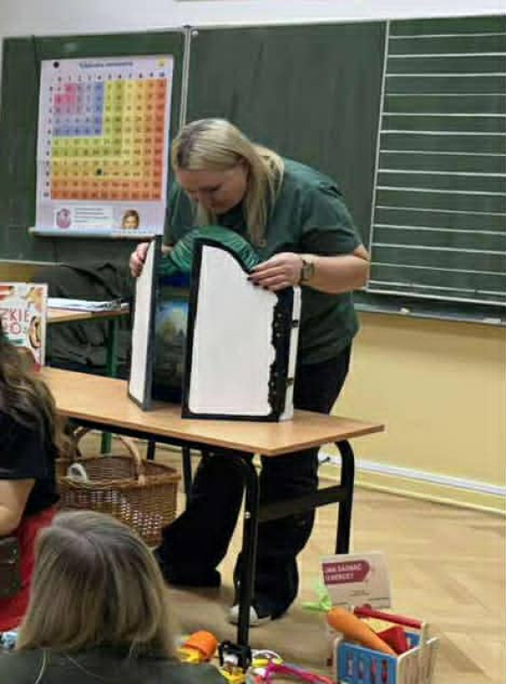 Zakończenie akcji >>Czytaj z Sercem<< w Żabikowie