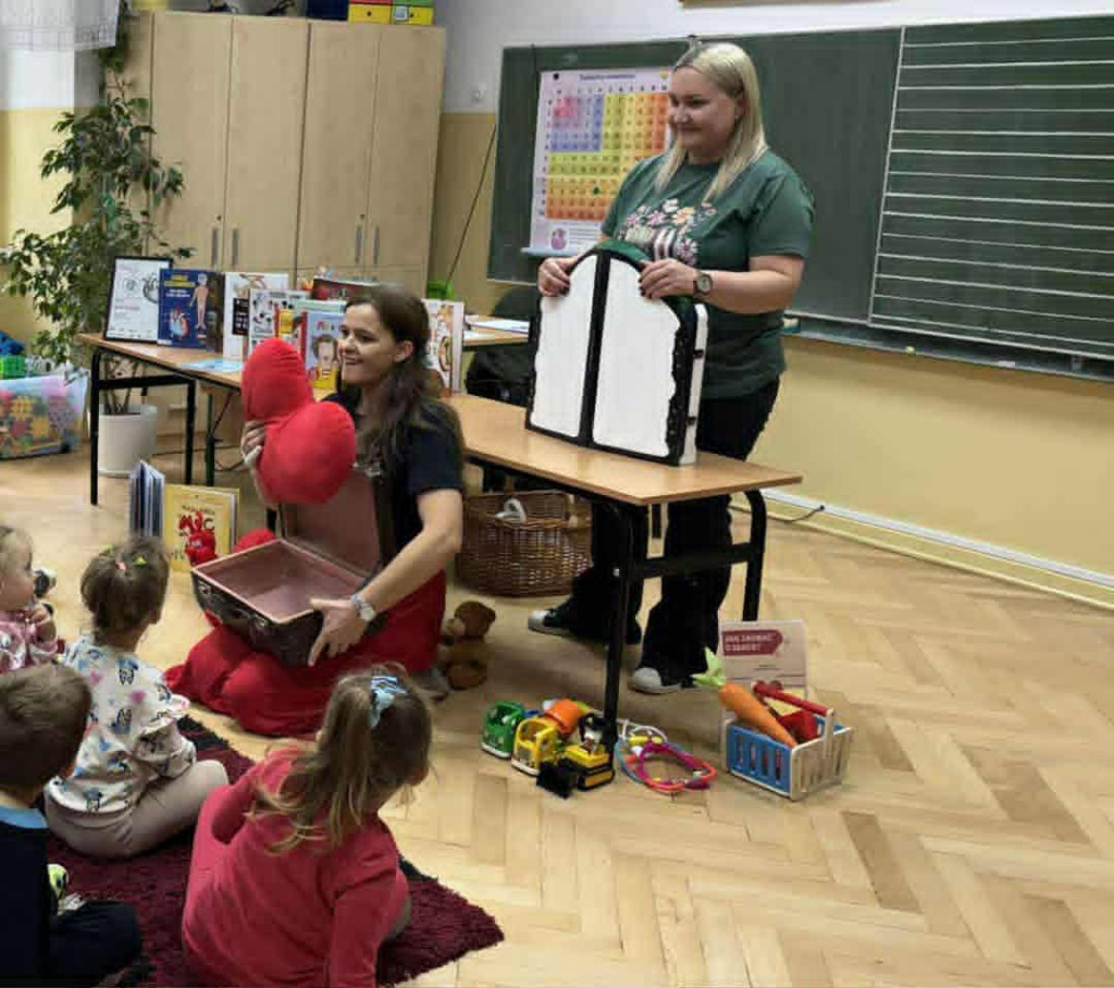 Zakończenie akcji >>Czytaj z Sercem<< w Żabikowie