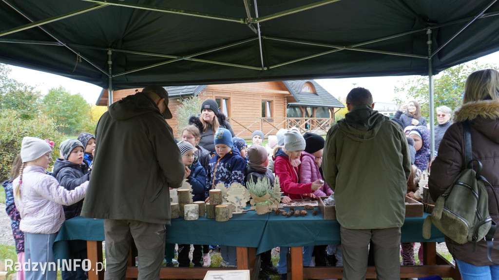 Wystawa grzybów w Nadleśnictwie