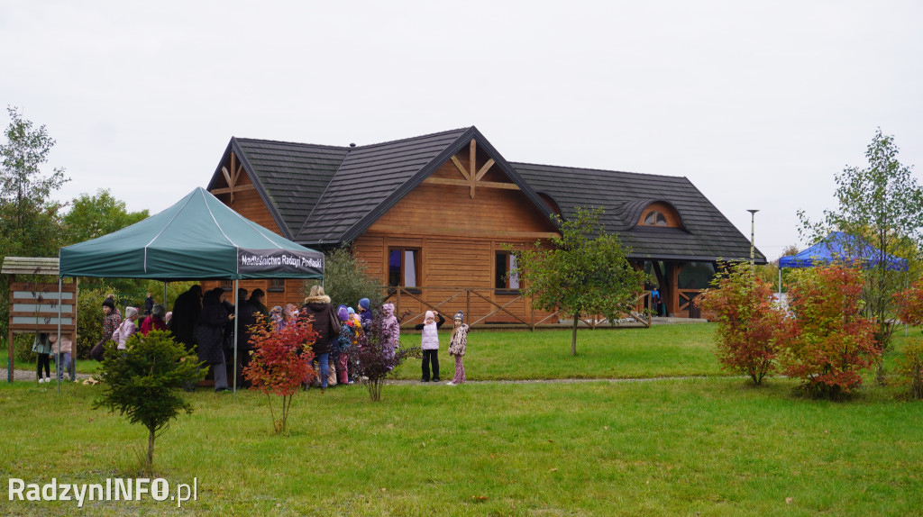 Wystawa grzybów w Nadleśnictwie