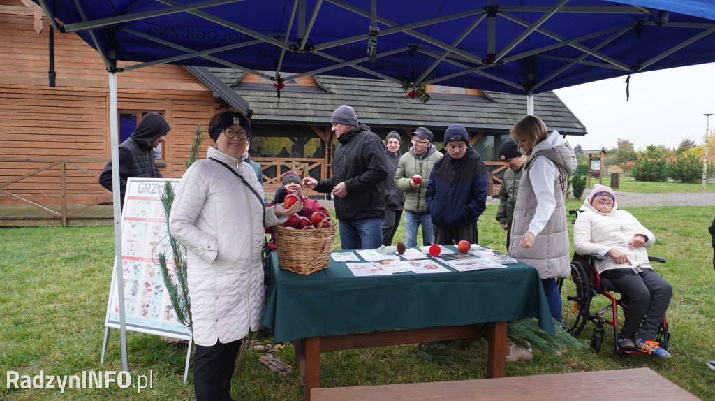 Wystawa grzybów w Nadleśnictwie