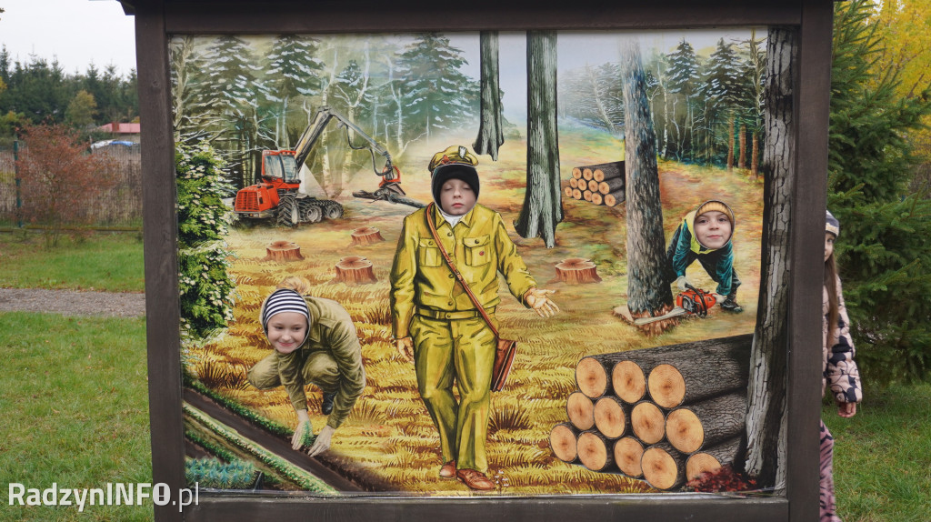 Wystawa grzybów w Nadleśnictwie