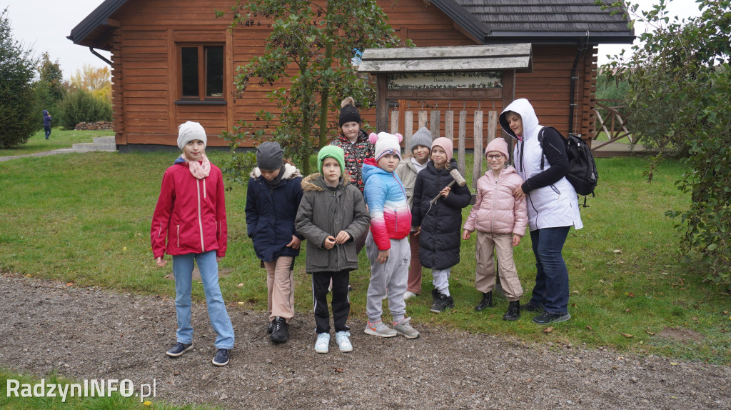 Wystawa grzybów w Nadleśnictwie