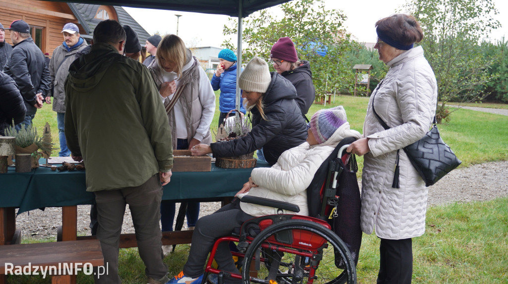 Wystawa grzybów w Nadleśnictwie