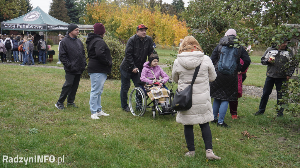 Wystawa grzybów w Nadleśnictwie