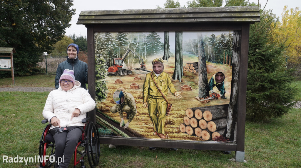 Wystawa grzybów w Nadleśnictwie