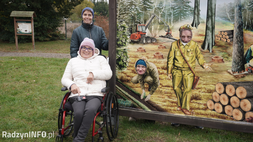 Wystawa grzybów w Nadleśnictwie