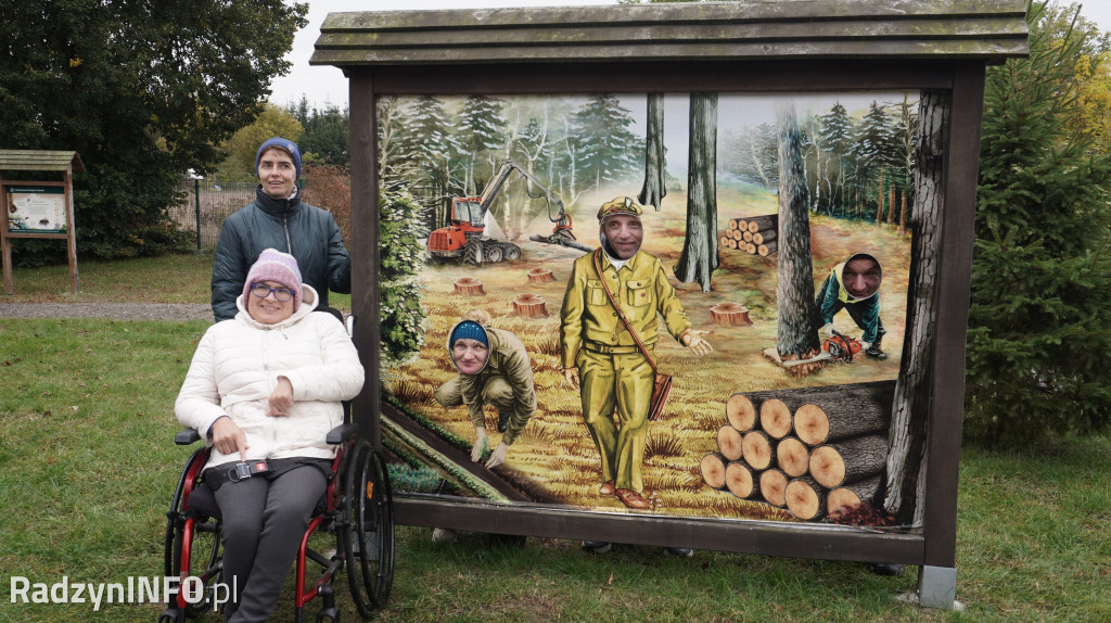 Wystawa grzybów w Nadleśnictwie