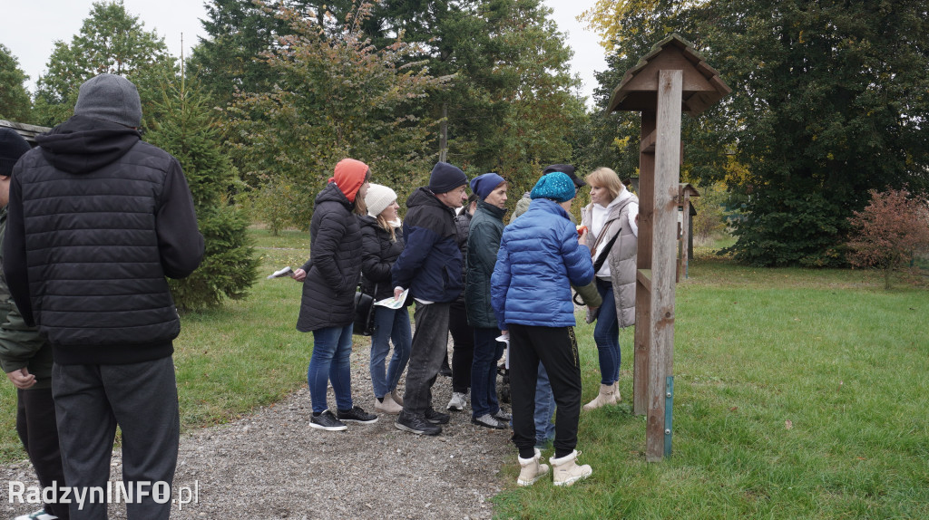 Wystawa grzybów w Nadleśnictwie