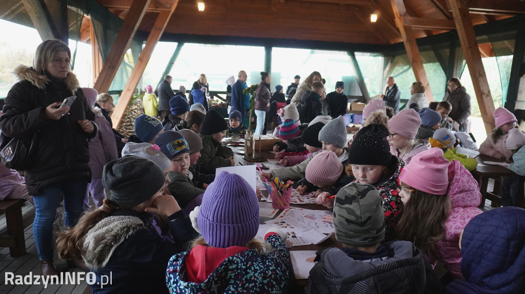 Wystawa grzybów w Nadleśnictwie