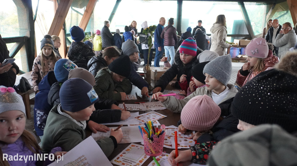 Wystawa grzybów w Nadleśnictwie