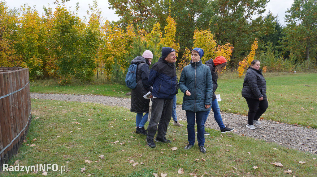 Wystawa grzybów w Nadleśnictwie