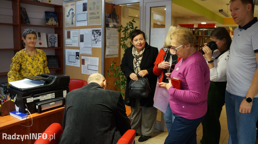 Promocja książki Piotra Hapki