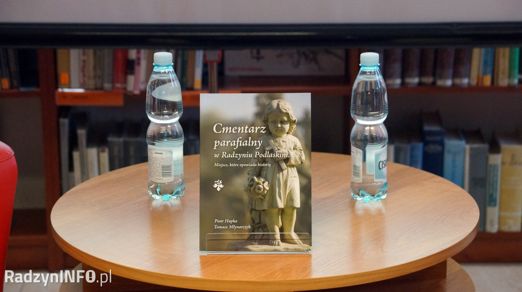 Promocja książki Piotra Hapki