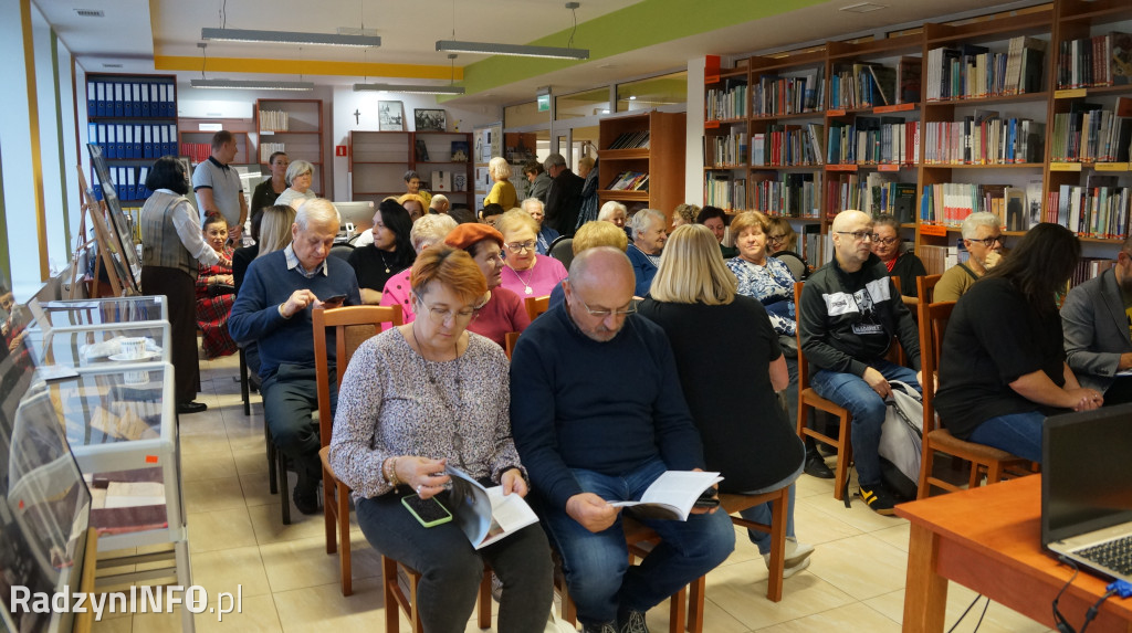 Promocja książki Piotra Hapki