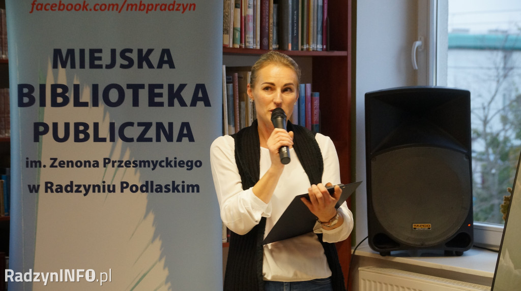 Promocja książki Piotra Hapki