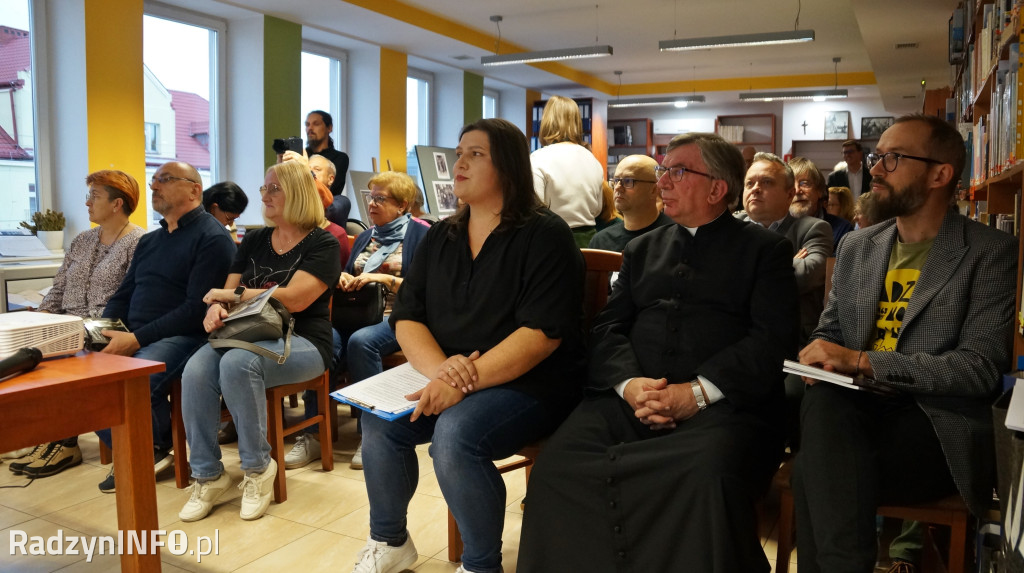 Promocja książki Piotra Hapki