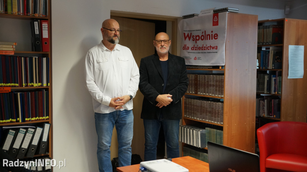 Promocja książki Piotra Hapki