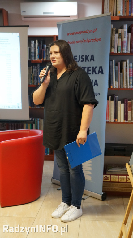 Promocja książki Piotra Hapki