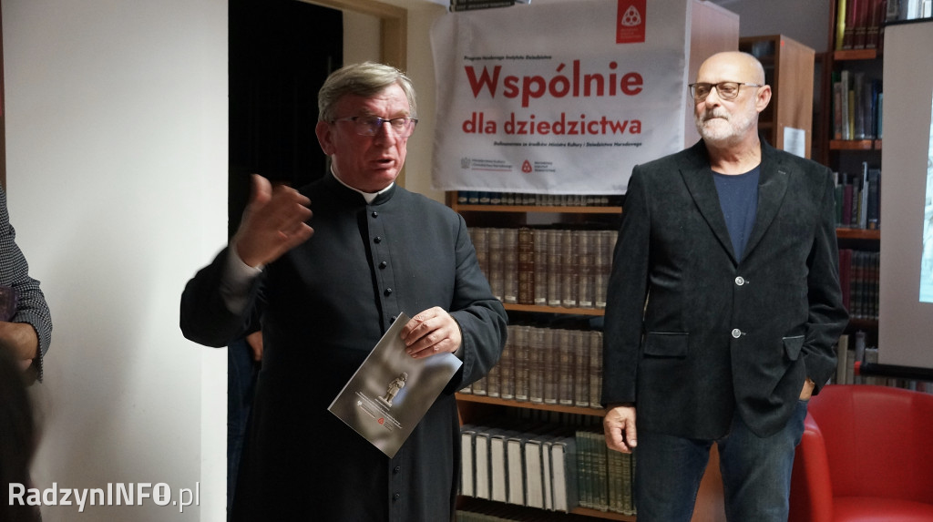 Promocja książki Piotra Hapki