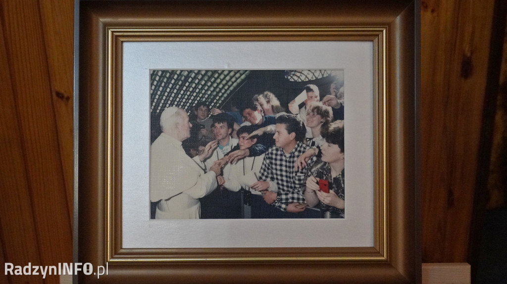 Wystawa fotografii radzynian z Janem Pawłem II