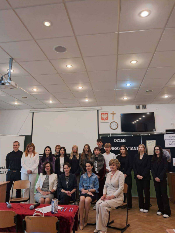 Narodowe Czytanie 2025 w ZSP