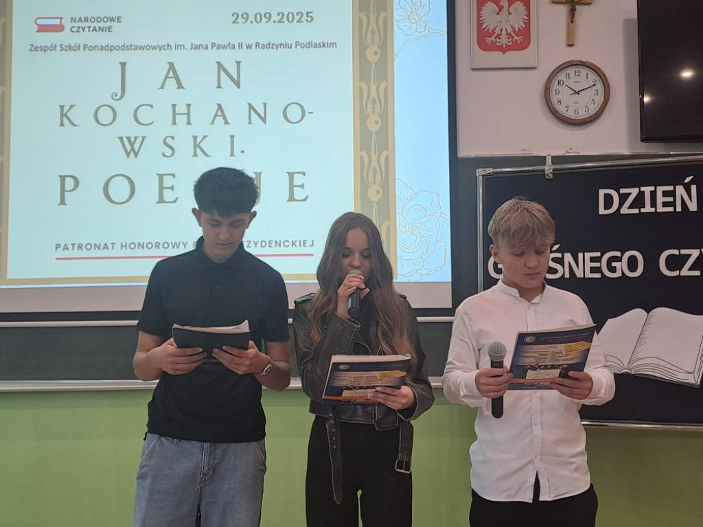 Narodowe Czytanie 2025 w ZSP