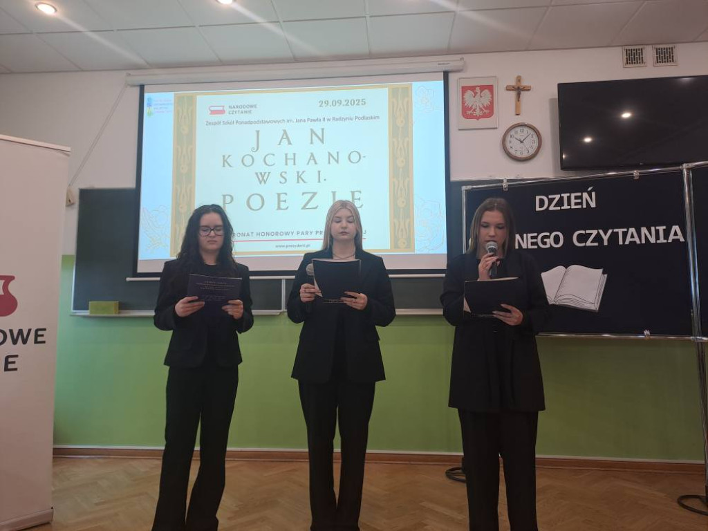 Narodowe Czytanie 2025 w ZSP