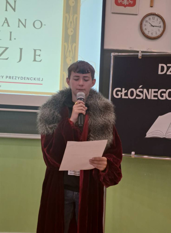 Narodowe Czytanie 2025 w ZSP
