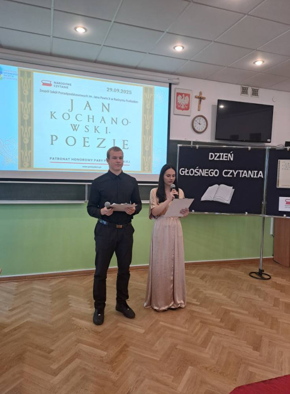 Narodowe Czytanie 2025 w ZSP