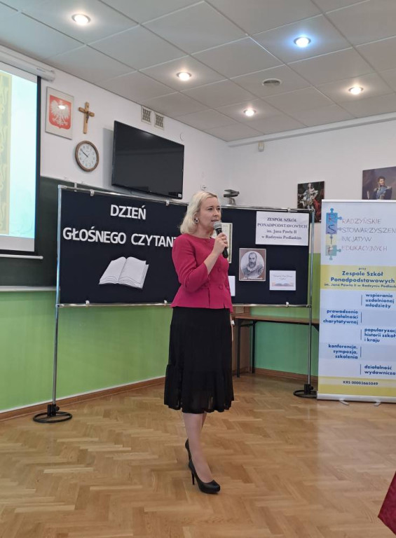 Narodowe Czytanie 2025 w ZSP