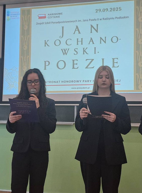Narodowe Czytanie 2025 w ZSP